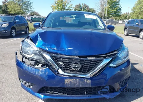 2017 Nissan Sentra S from USA, damaged, VIN 3N1AB7AP6HY222047